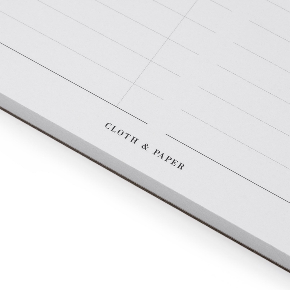Cloth and Paper- PRIORITIES NOTEPAD NEW 10 - Picture 3 of 5